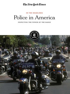 cover image of Police in America